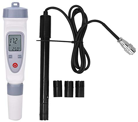 Oumefar Digitaler Wasser qualität sprüfer Pen Typ Wassertester Detektor gelösten Sauerstoff Tragbarer Detektor Genau Wassertester für Wasserquellen Trinkwasser schwimmbäder