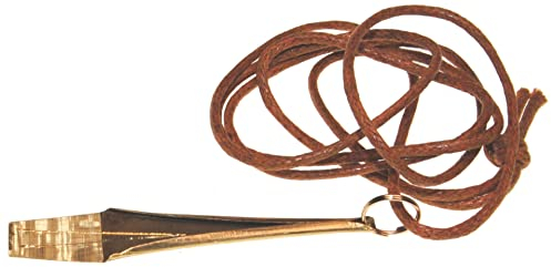 Terrapin Trading Dan Moi Maultrommel aus Messing, inkl. Halskette und Anleitung