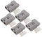 5 Set di Connettori a Spina della Batteria a Connessione Rapida e Disconnessione Spina del Cablaggio con Terminale per Carrello Elevatore Sightseeing Car 50A 600V