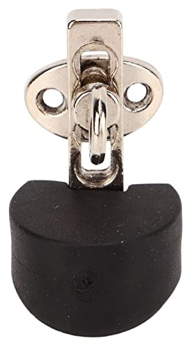 Klarinetten-Fingerauflage aus Metall, rostfrei, verstellbare Oboen-Daumenauflage,verschleißfest,guter Schutz,Standardgröße mit Gummikissen für Blasinstrumente