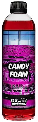 Foam de Colores - GxDetail - Champú Espuma Color - Efecto Nieve - Espuma activa Gx Detail - Triple Acción (Candy Foam)