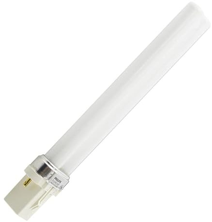 Replacement for Philips 157669, PL-S 9W/10, 9 Watt, G23 Base, Fluorescent Blacklight Light Bulb (1 Pack)
