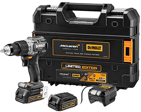 DEWALT DCD85ME2QT-QW Akkubohrer McLaren Edition