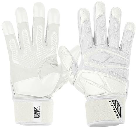 Cutters Lineman - Guanti da calcio imbottiti Force 5.0