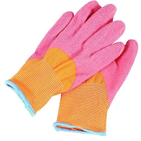 Milisten 1paar Junge Mädchen Gartenhandschuhe Tragbare Wasserdichte Und Strapazierfähige Handschuhe Für Junge Mädchen Zum Krabbenfangen Spielen Und Gärtnern Perfektes Für Jungen Und