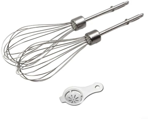 Oniissy Pack of 2 Turbo Beater Replacement Kit For KENWOOD Hand Mixers, Stainless Steel Whisk for Baking, Quick And Convenient Attachment(12 wire rods*)