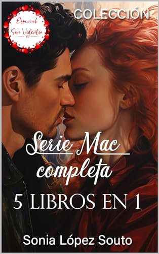 COLECCIÓN SERIE MAC: 5 libros en 1 + Las famosas cartas