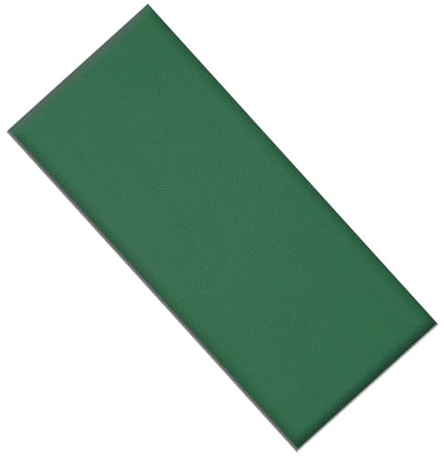 HLTQL Wandpaneele Polster Set、Wandpaneele Bett Gepolstert、Wandpolster Selbstklebend、Wandkissen Bett、Bett Kopfteil Polster、Polsterelemente(#8,30x60cm)