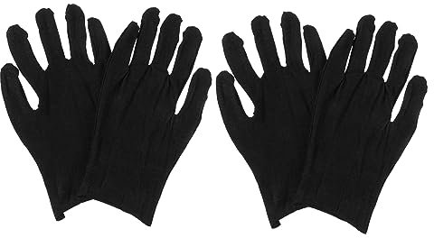 IWOWHERO 24paare Schutzhandschuhe Aus Baumwolle Arbeitshandschuhe Verdickter Handschutz Für Gartenarbeit Und Heimwerkerarbeiten Schutzhandschuhe Handschutzhandschuhe Arbeitsschutzhandschuhe