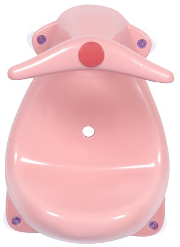 ifundom Badewannensitz für Kleinkinder Babybadestuhl mit Saugnapf Stabil und Sicher für Neugeborene zum Baden Füttern und Spielen