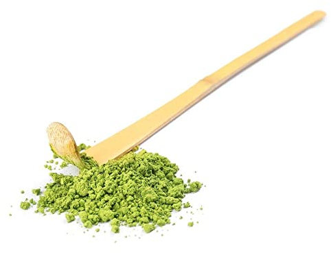 Cuchara medidora de té matcha de madera, cuchara de té de madera natural, herramientas de matcha, accesorio de té, raspador de té, utensilios de ceremonia