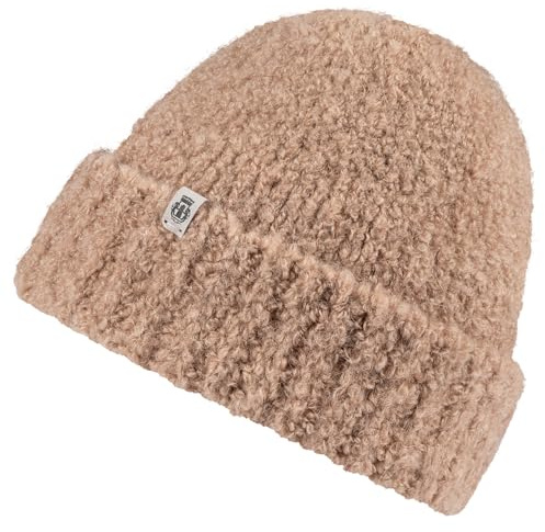 Roeckl Classic Bouclé Dammössa, pannband, kamel, standard, Kamel, En storlek