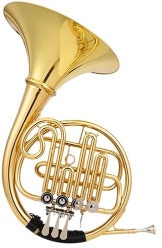 Waldhorn Musikinstrumente Waldhorn Drei Vier Tasten Einreihig Und Zweireihig Bb F Stimmung Professionelle Anfängerband(B)