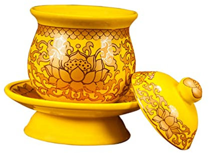 Mikinona Coppa Per Santa in Tazza Per Offerte d Articoli Per Per Feng Shui Decorazioni Uso o Templare