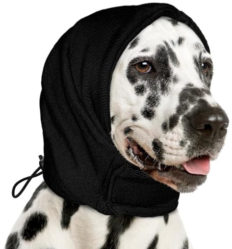 AOFITEE Ohrenschutz Hund, Gehörschutz für Hunde Silvester Lärmschutz Hund Ohrenschützer für Hunde Lärm, Haustier Snood Ohrenschutz Hundehaube Hündchen Ohrenschutz Nach OP