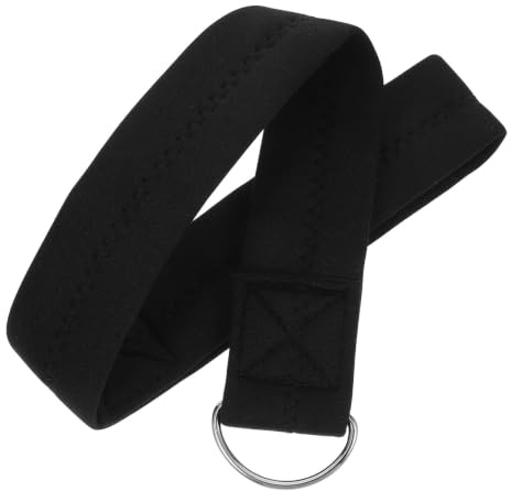 Stroller Safety Wrist Strap Neoprene Anti-Slip Band for Pushchair | Black Safety Aid, Secure Hand Loop, Suitable for Shopping Carts and Prams, Helps Prevent Separation during Outings