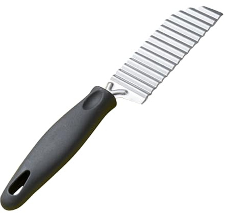Affettatrice | Affettatrice ondulata per patate e | Pratico utensile da cucina per tagliare cetriolo carota pane mais