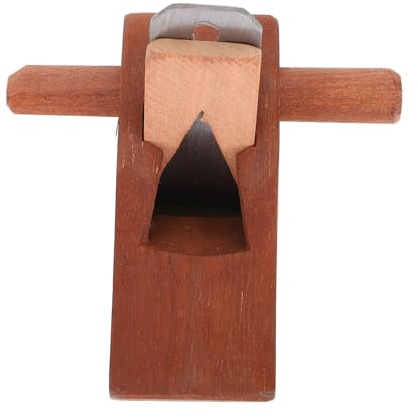 LIFKOME Cepilladora De Mano Para Carpintería Minicepillo Manual De Recorte Pequeña Cepilladora De Carpintero Para Trabajos De Carpintería
