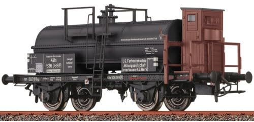 50080 H0 Kesselwagen Z [P] I.G. Farbenindustrie, DRG, Ep. II