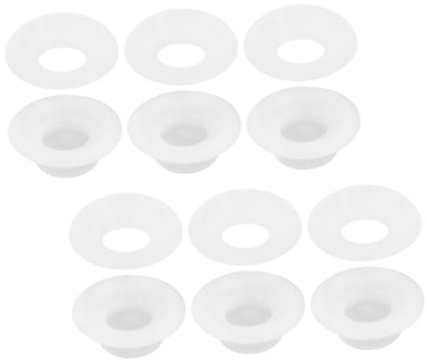 ANDRESLAD 12Pcs Swing Beer Bottle Seal Gaskets Rubber Leak-Proof Replacement Sealing Gasket Set for Airtight Fermentation and Swing Top Bottles