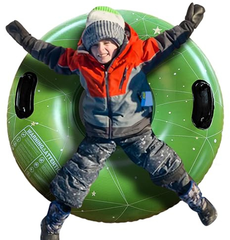 Snow Tubes for Sledding Portable Sledding Toy