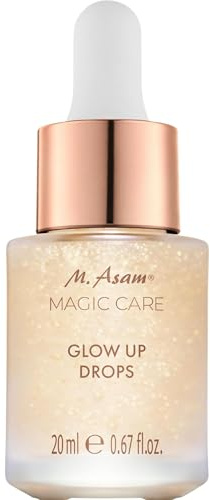 M. Asam Magic Care Glow Up Drops Gold (20 ml) | Glow Up Gesichtsserum mit luxuriösem Glow, seidig schimmerndes Serum für jugendliche Strahlkraft