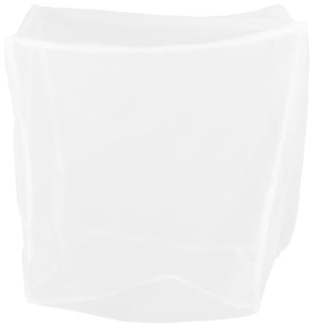 IDEANATEGRATE Riempimento Pouf Sacco Interno con Cerniera Bianco Morbido e Lavabile, Fodera per Bean Bag Come Regalo per Festival e Inaugurazione Casa
