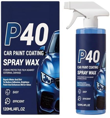 Spray per rivestimento ceramico per auto - ripristinante per vernice ceramica per auto da 120 ml | Nano Protection per auuto, rivestimento spray per verniciatura di veicoli per la casa