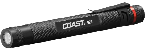 Coast G20 LED Flashlight.