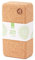 Bodhi Yoga Block Kork Brick | Einzeln & als Set | 100% Naturkork – Universal Yogaklotz | Umweltfreundlich & Nachhaltig | Tool für deine Asanas, Stretching & Regeneration | 220x110x70 mm