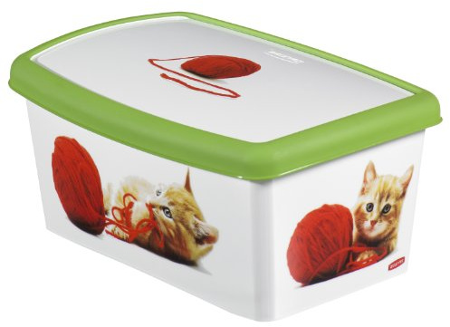Curver 04706-P76-04 Pet-Utensilien-Box 28.9 x 19.4 x 13 cm