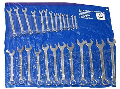 51650-25pcs juego de llaves de combinación