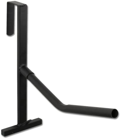 WALDHAUSEN Sattelhalter, transportabel, Metall, schwarz