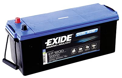 Exide Batterie Dual AGM 140 Ah | zyklenfest, Ersatzbatterie, Starterbatterie, Start-Stopp-tauglich, hohe Zuverlässigkeit, lange Lebensdauer