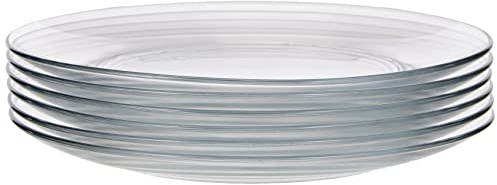 Duralex Lys Plate 23,5cm, 6 Plates