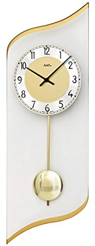 AMS 7437 Wanduhr Design