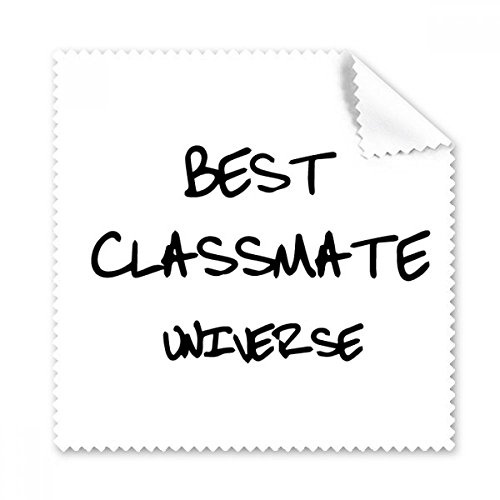 Best Classmate Universe Graduation season Glasses Cloth Cleaning Cloth Gift Phone Screen Cleaner 5pcs