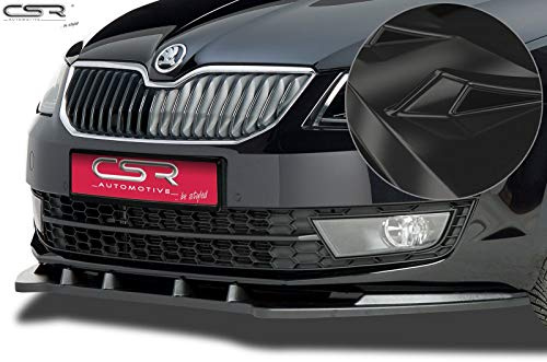 CSR-Automotive Cup-Spoilerlippe mit ABE Kompatibel mit/Ersatz für Skoda Octavia 3 Typ 5E CSL134-G