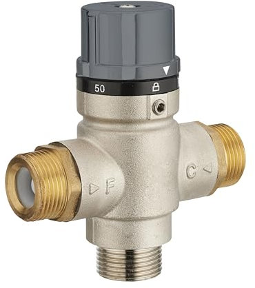 Mitigeur thermostatique pour chauffe-eau Mâle 20x27 (3/4) NOYON & THIEBAULT