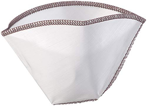 Rosenstein & Söhne Kaffeefilter: Faltbarer Edelstahl-Dauerkaffeefilter, Größe 4 für 2-4 Tassen (Faltbarer Kaffeefilter Größe 4, Edelstahl 4, Kaffeemaschine)