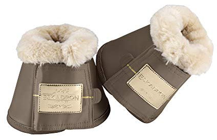 Eskadron Heritage HW19 Faux fur Hufglocken Größe: S Farbe: deeptaupe