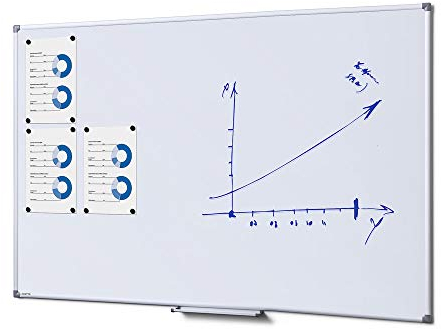 Scritto® Magnetische Whiteboards aus Stahl (100 x 200 cm)