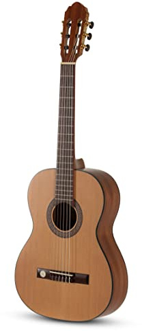 GEWA Klassikgitarre Pro Arte Maestro Linkshänder CM-100 7/8 Größe, für Alter: ca. 11-13 Jahre