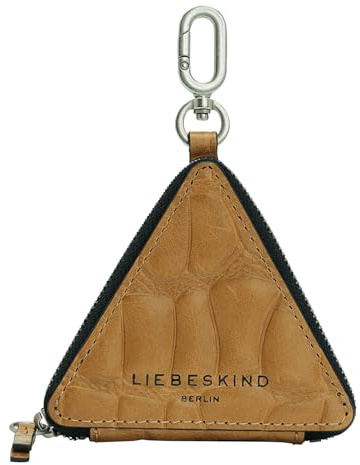 LIEBESKIND Berlin NESMIN Pendant Taschenanhänger, Onesize (HxBxT 9cm x 9cm x 1.7cm), lentil