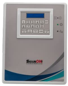 SicurOk - Burglar Alarm Home Telesoccorso Emergency Emergency SOS - Subsonic Security System - Home and People Protection