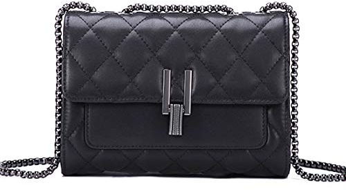 YXBQueen Damen Handtasche Umhängetasche Taschen Leder crossbody bag damen Kleine gesteppte Handtaschen Geldbörse