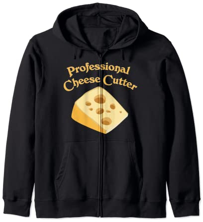 Cortador de queso profesional Farter Fart Bromas divertido regalo Sudadera con Capucha