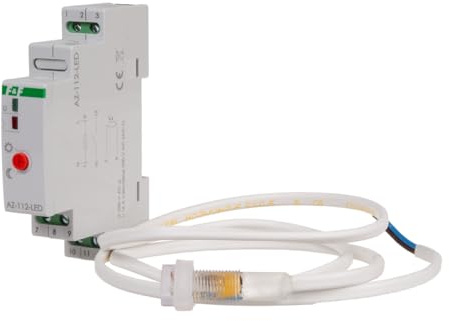 Automobile crepuscolare con sonda esterna, relè InRush16A (160A/20ms) AZ-112-LED f&f 5902431673523