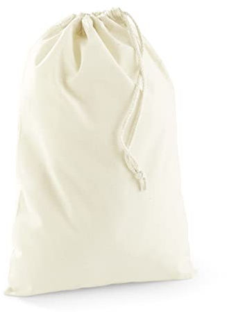 Westford Mill W915 Recycled Cotton Stuff Bag - Natural XL