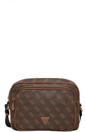 GUESS Herren Vezzola SMRT Camera Medium Bag